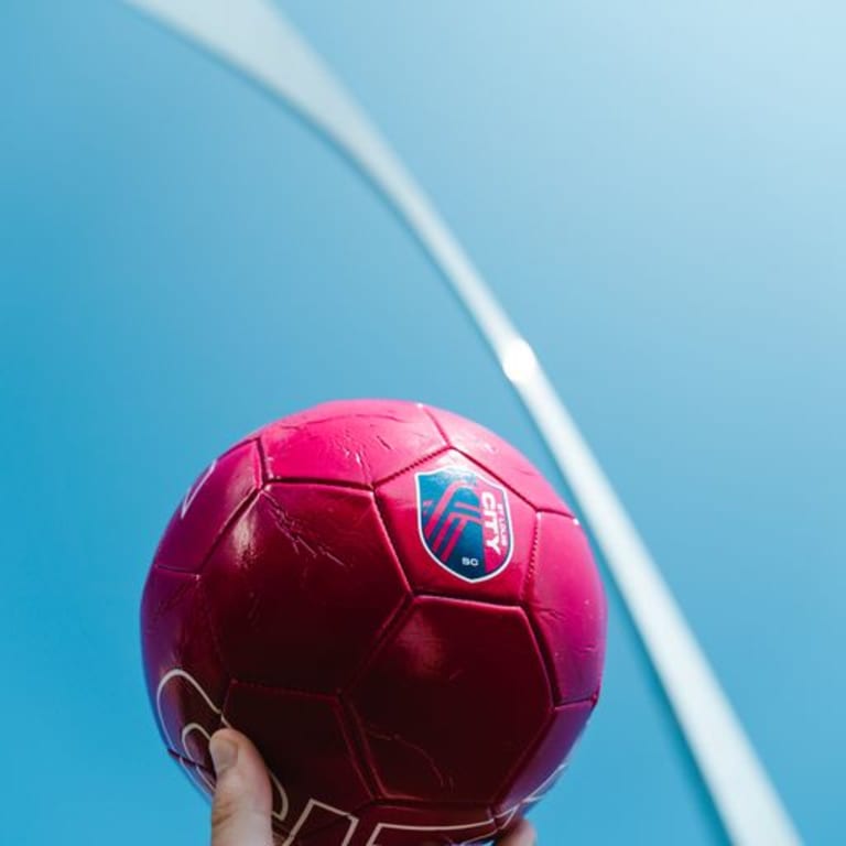 soccer at the arch
