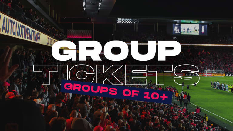 Group ticket sales (groups of 10+)